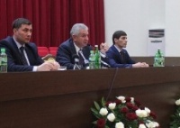 Встреча Президента Республики Абхазия Рауля Хаджимба с молодёжью